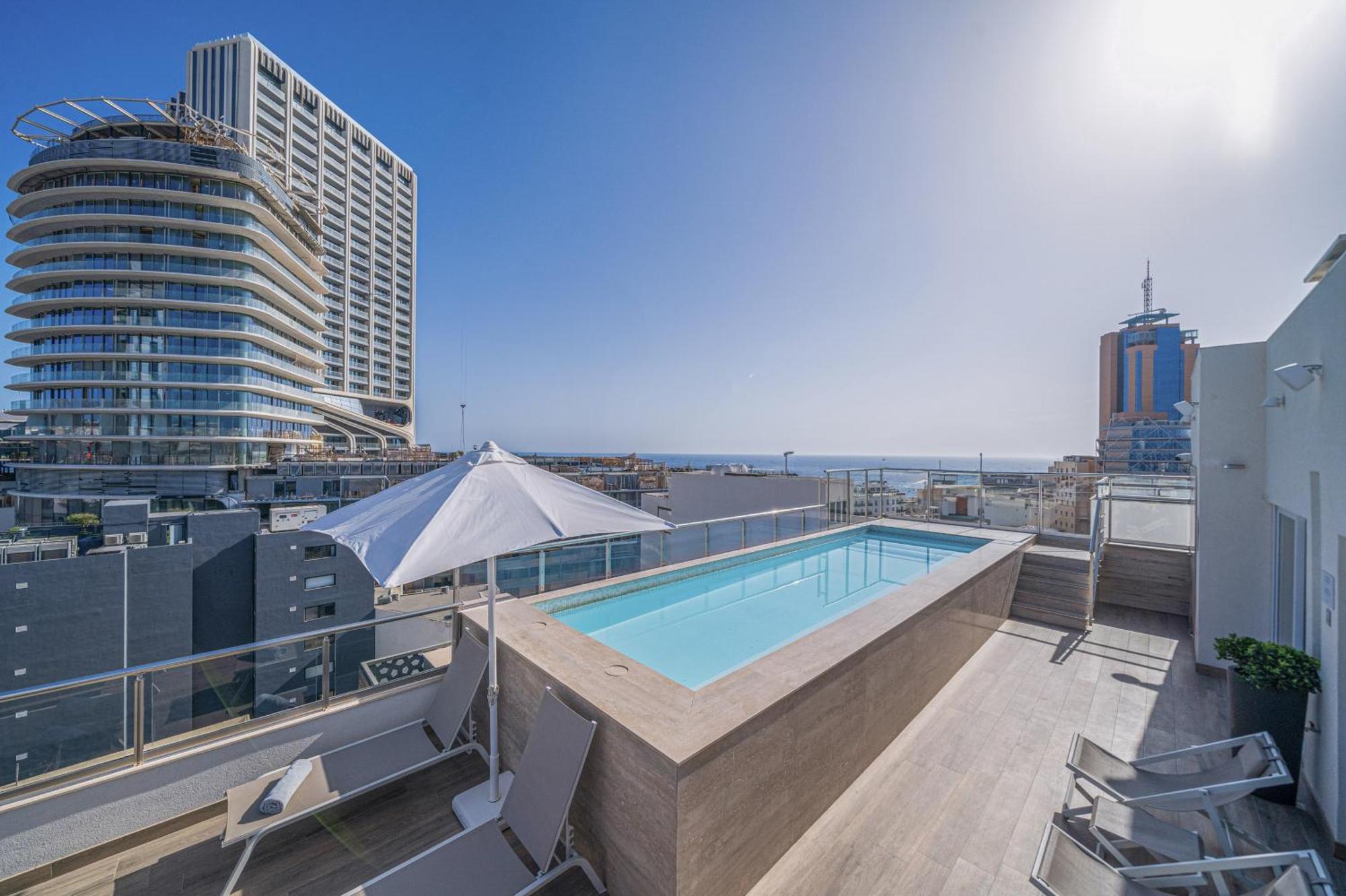 Hotel Mistral St Julian'S, Affiliated By Melia Saint Julian's Luaran gambar
