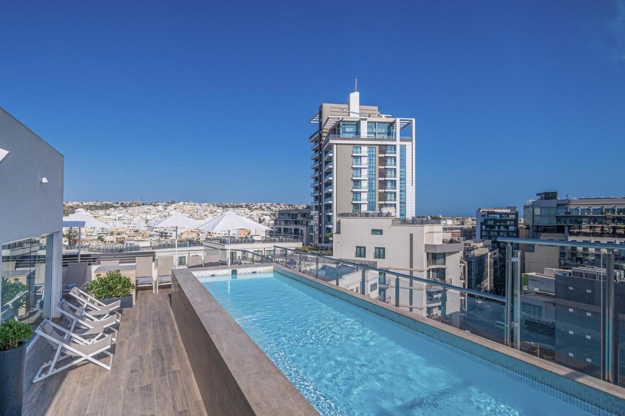 Hotel Mistral St Julian'S, Affiliated By Melia Saint Julian's Luaran gambar